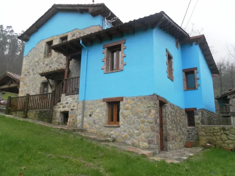 Imagen de la casa