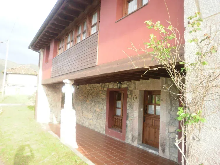 Imagen de La entrada a la casa