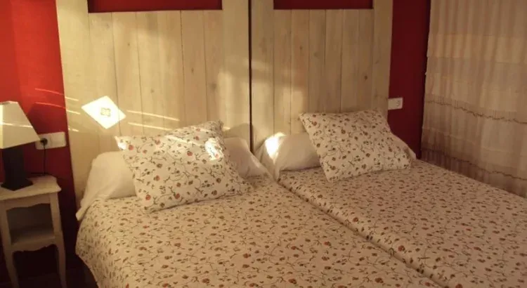 Imagen de habitación doble Cuelebre