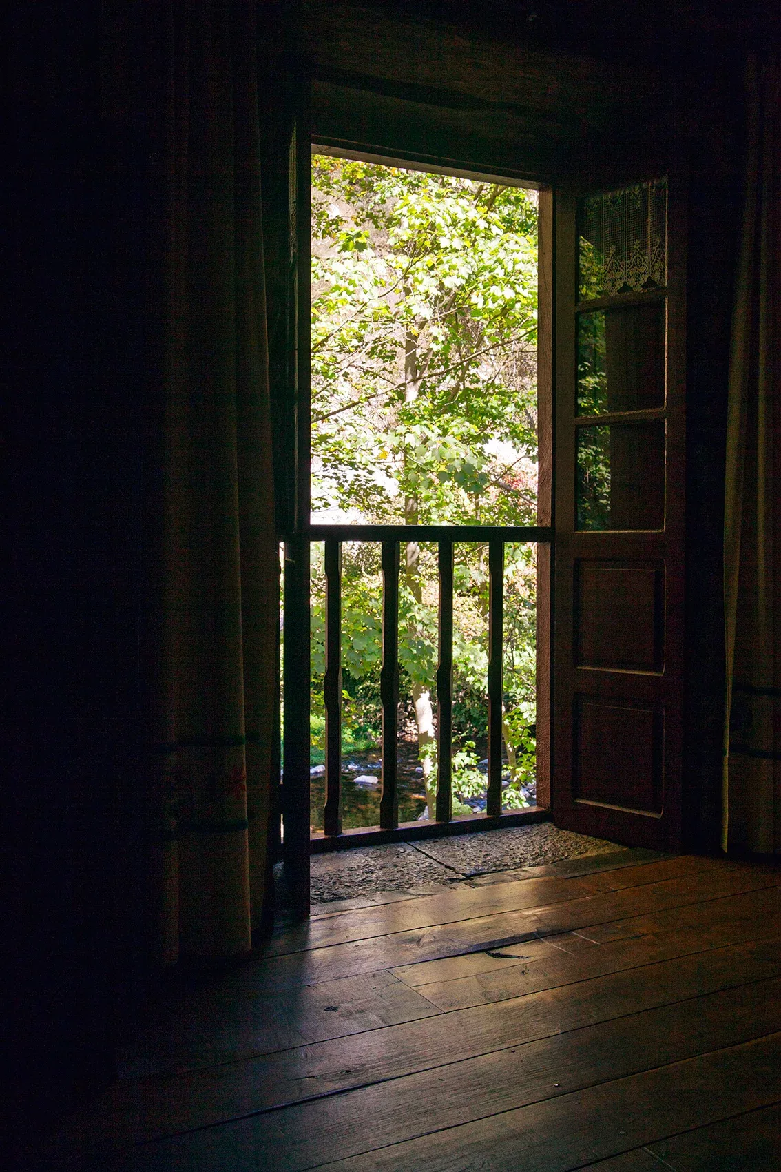 Imagen de Balcón habitación matrimonial Molino