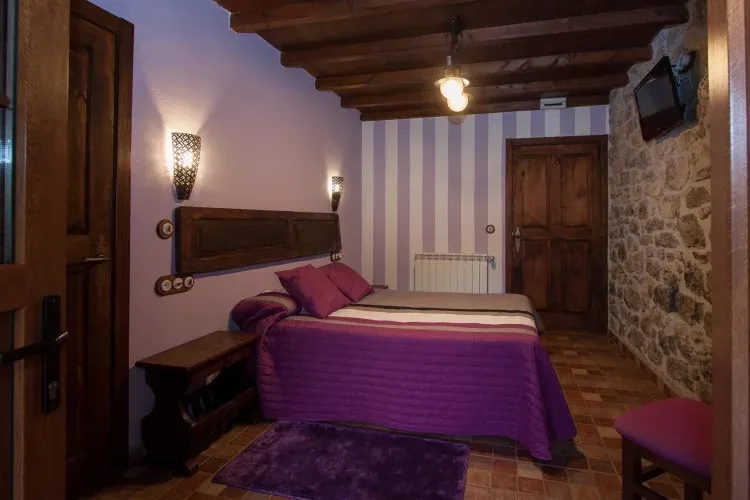Imagen de detalle habitación la Mina