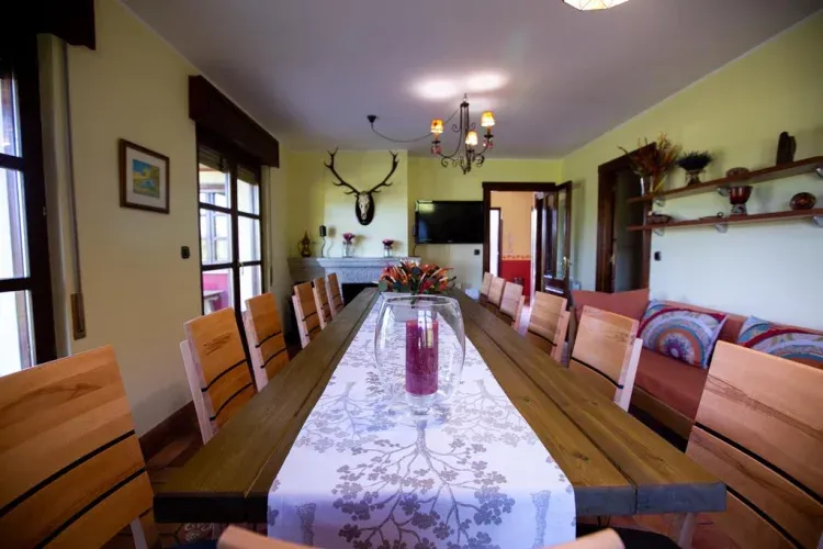 Imagen de salón comedor