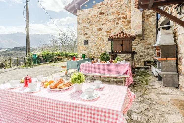 Imagen de vistas a Picos de Europa