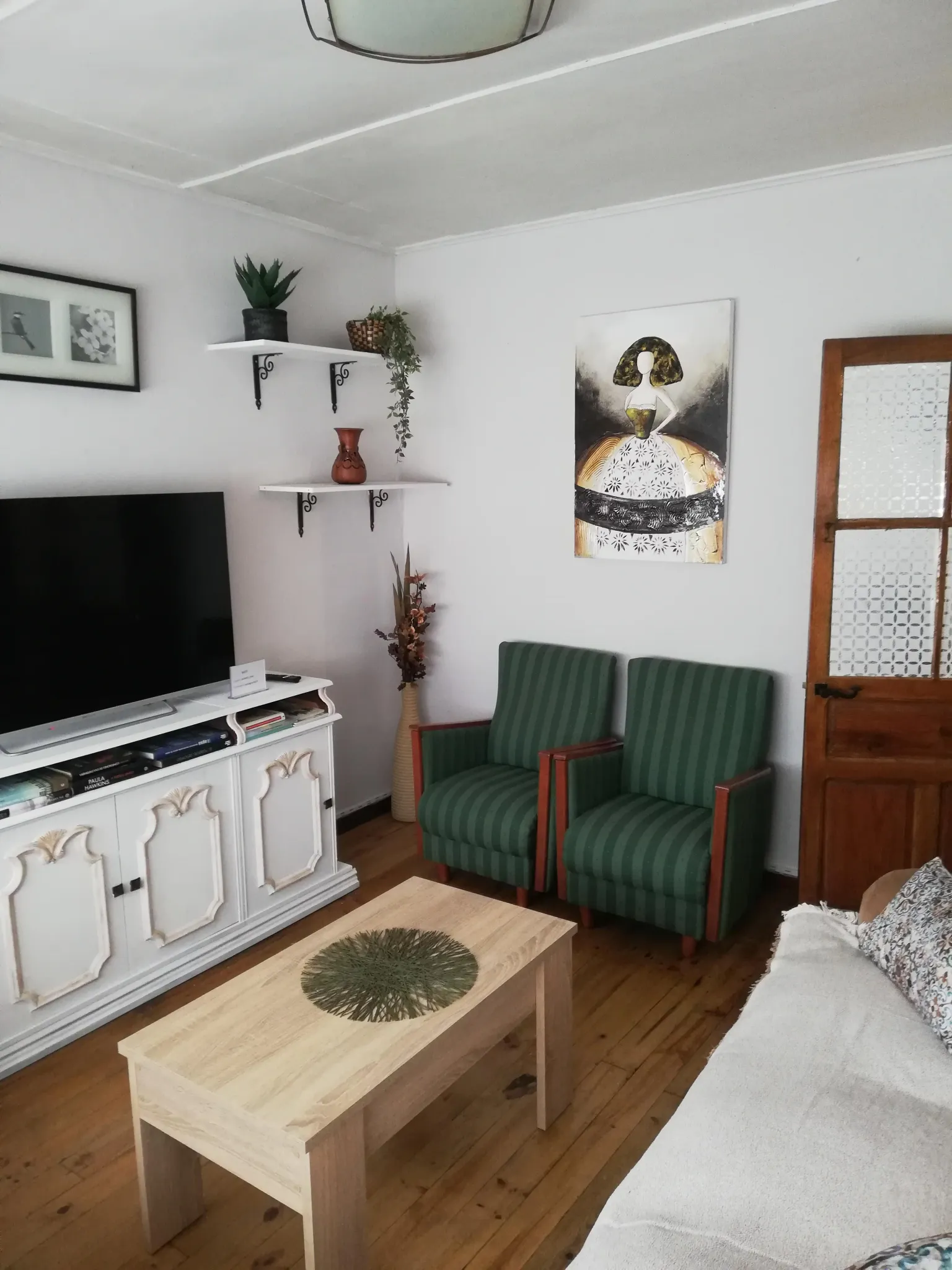 Imagen de Sala de estar con TV de 50'