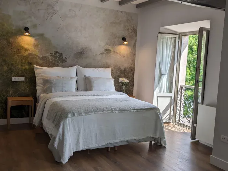 Imagen de Una de las habitaciones