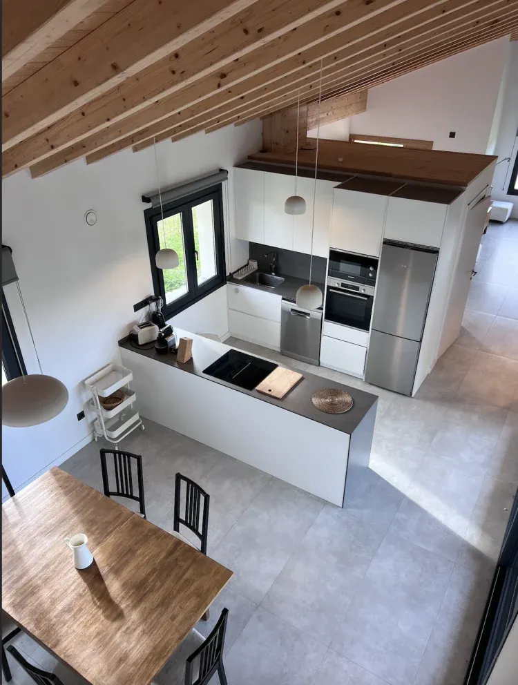 Imagen de cocina comedor