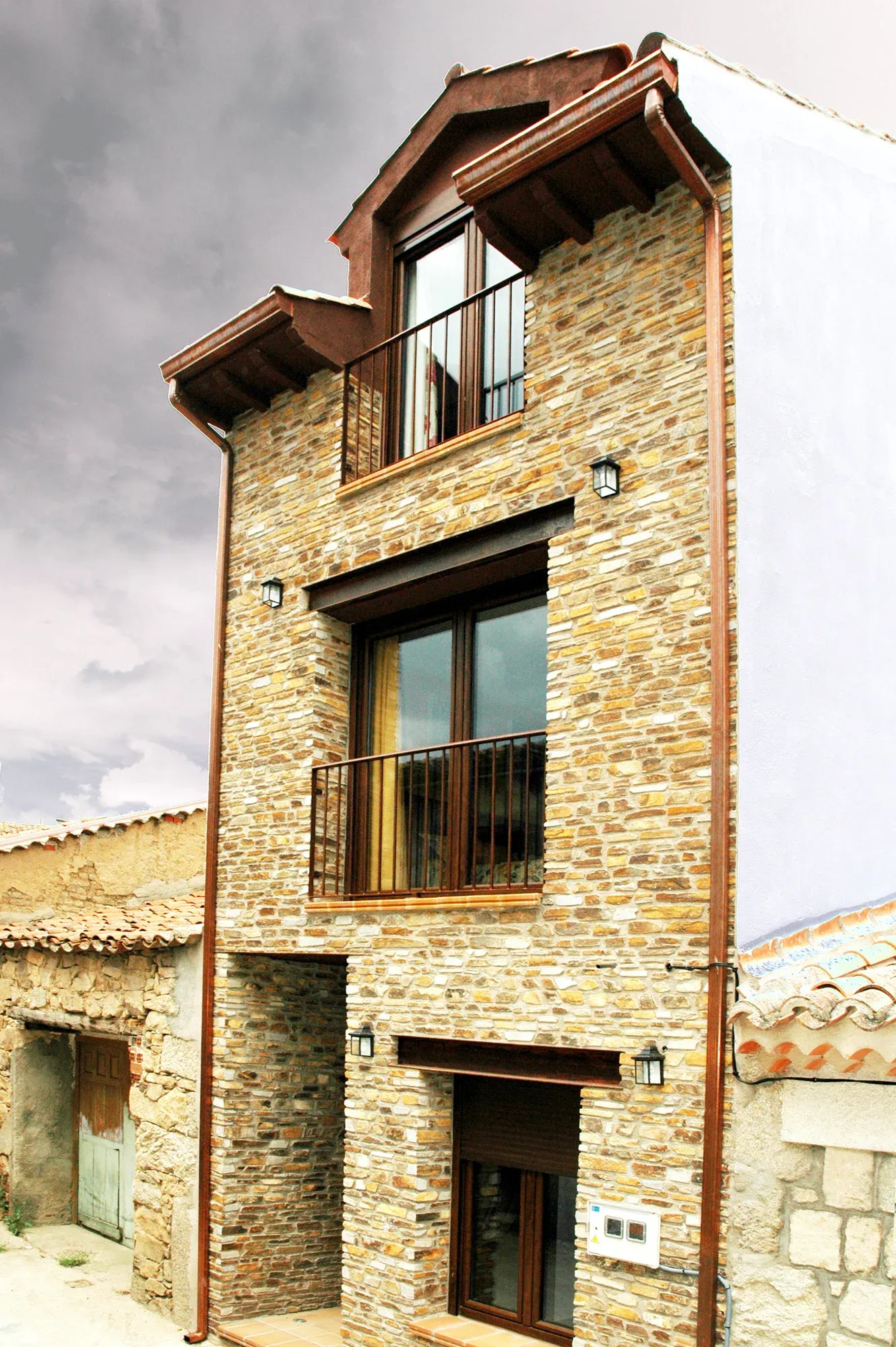 Imagen de Fachada de la casa del Tenao