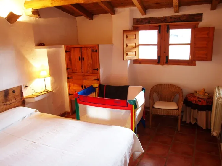 Imagen de habitación matrimonio   cuna