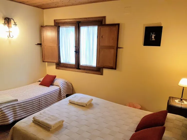 Imagen de Dormitorio matrimonio. Tío Moreno. Planta 1