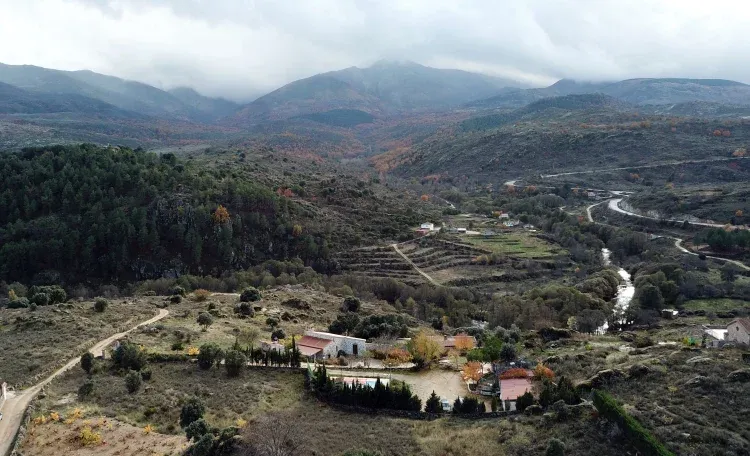 Imagen de Vistas a la sierra