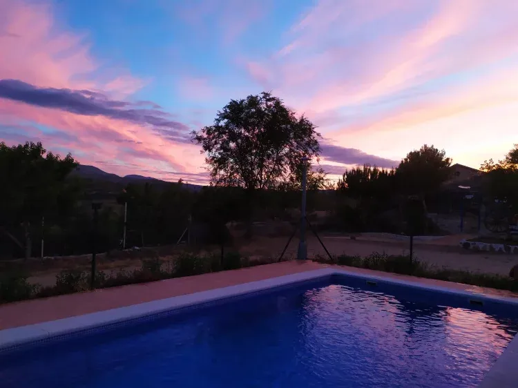 Imagen de Atardecer. 