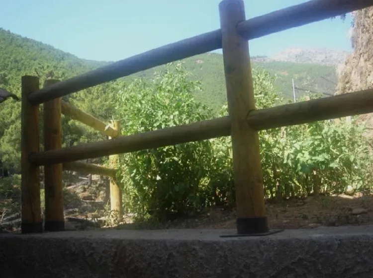 Imagen de Vistas de Gredos desde el huerto