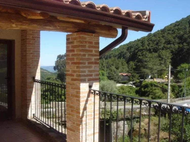 Imagen de Vistas desde el porche del valle del Tietar 