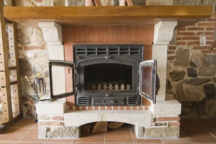 Imagen de Chimenea del salon