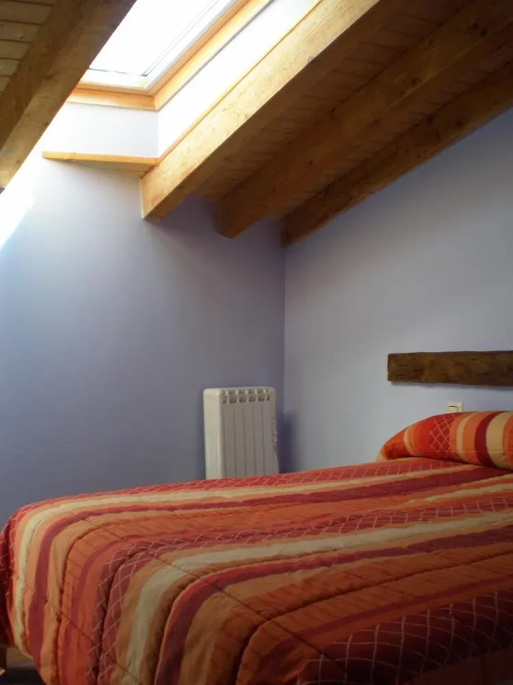 Imagen de Habitación de matrimonio.La casa cuenta con un total de 3 de matrimonio y 1 doble