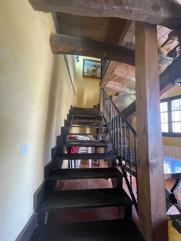 Imagen de escalera