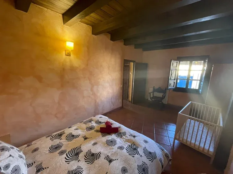 Imagen de dormitorio   cuna