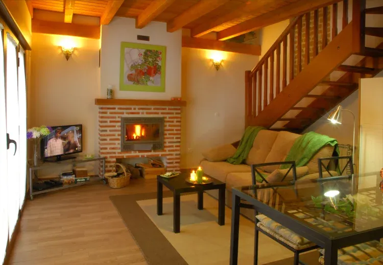 Imagen de Chimenea La Casita del Pajar