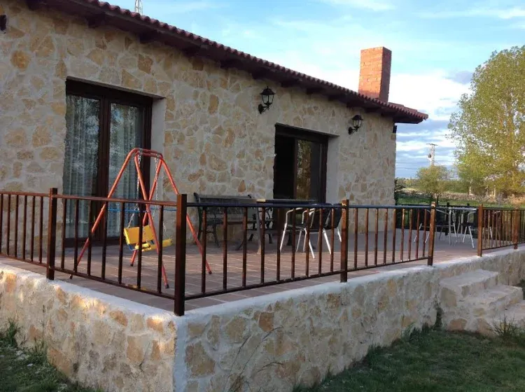 Imagen de porche de la casa