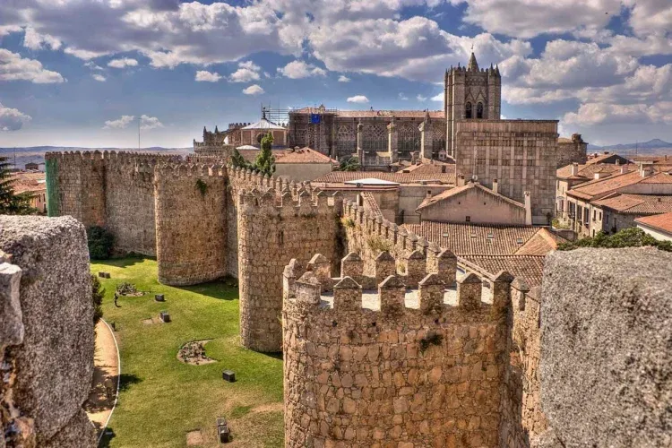 Imagen de Murallas de Avila