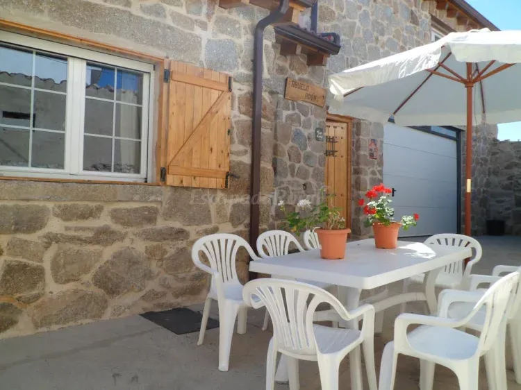 Imagen de Fachada de la casa Abuelo Adon