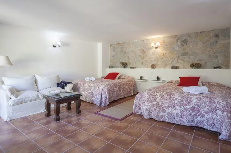 Imagen de El dormitorio cuádruple