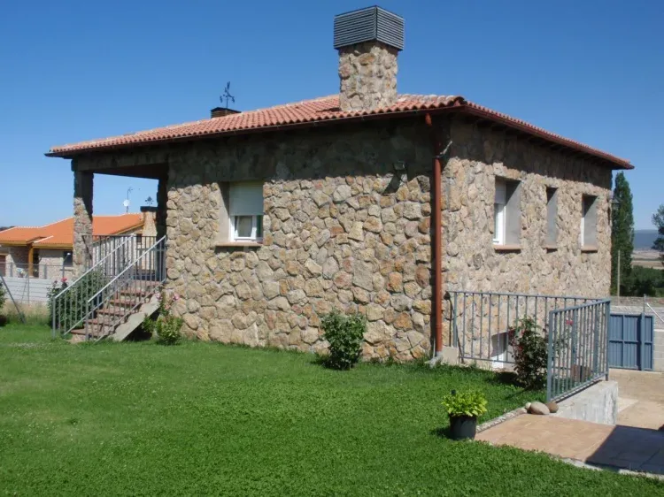 Imagen de Jardin casa rural el castillo
