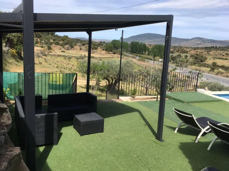 Imagen de cenador terraza exterior
