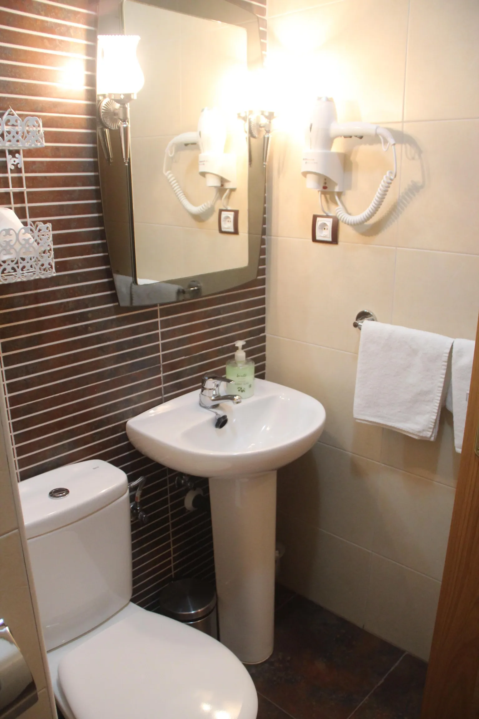 Imagen de Baño Azul