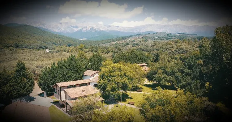 Imagen de Finca desde el aire