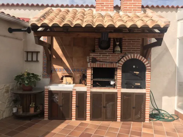 Imagen de Barbacoa y horno de asar