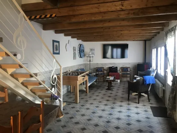 Imagen de Amplio salón de estar