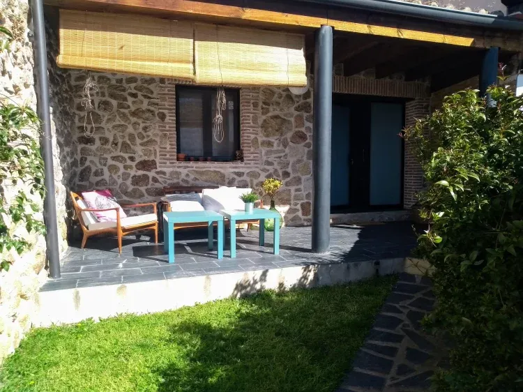Imagen de Pequeño jardín privado