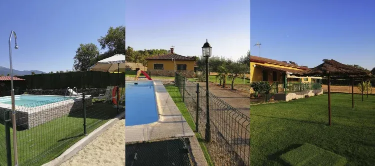 Imagen de zona piscina/jardín