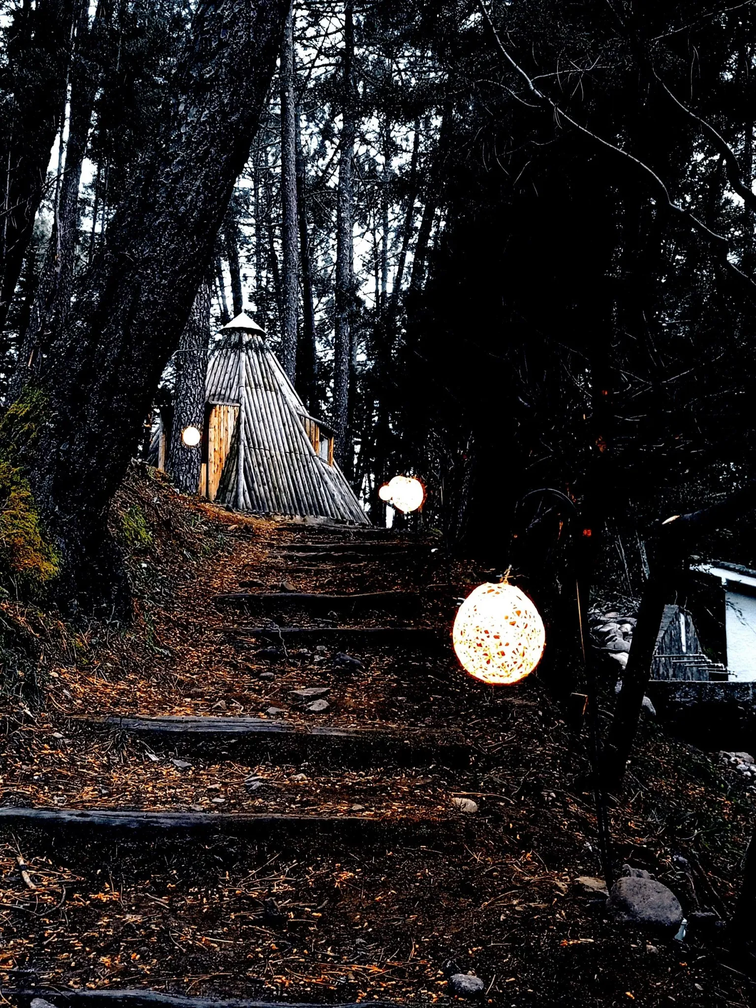 Imagen de Tipi de noche