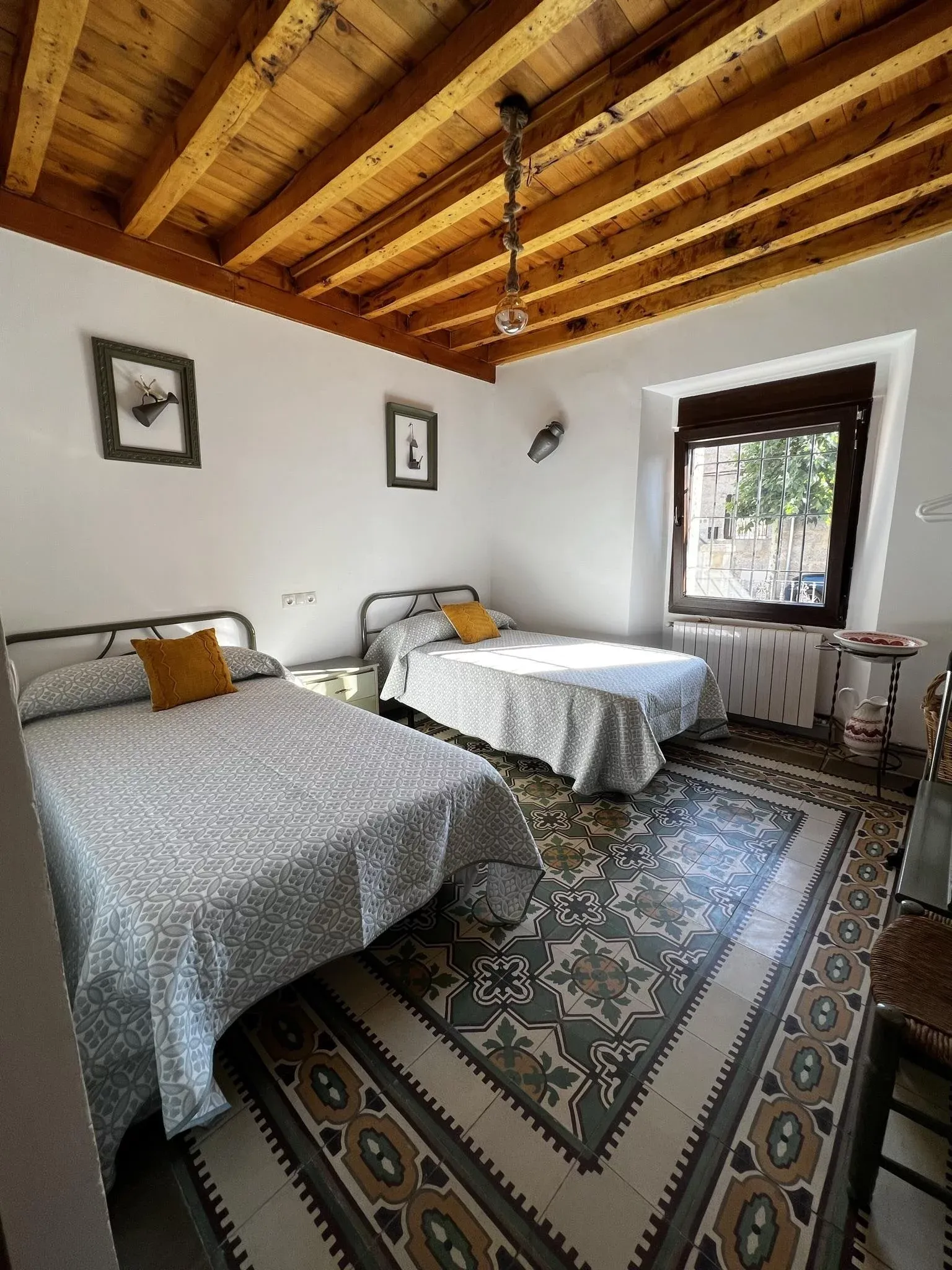 Imagen de Habitación verde