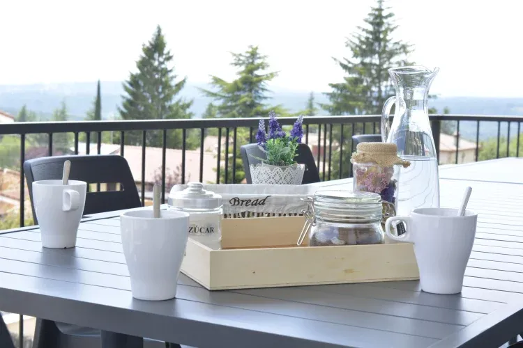 Imagen de Desayuno con vistas