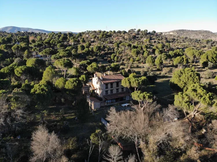 Imagen de Panorámica finca 10.500m2. Siente la intimidad y privacidad que te proporciona no tener a nadie que te rodee.