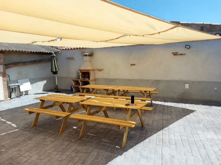Imagen de Patio zona picnic - barbacoa