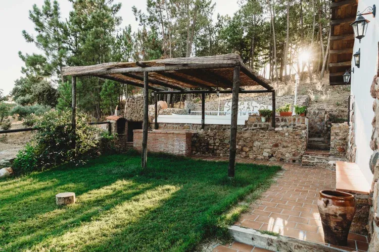 Imagen de Zona barbacoa