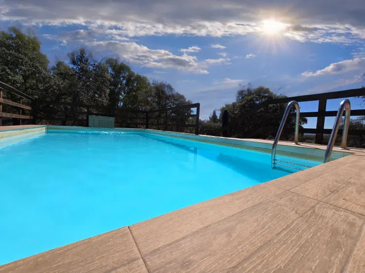 Imagen de vista de la piscina