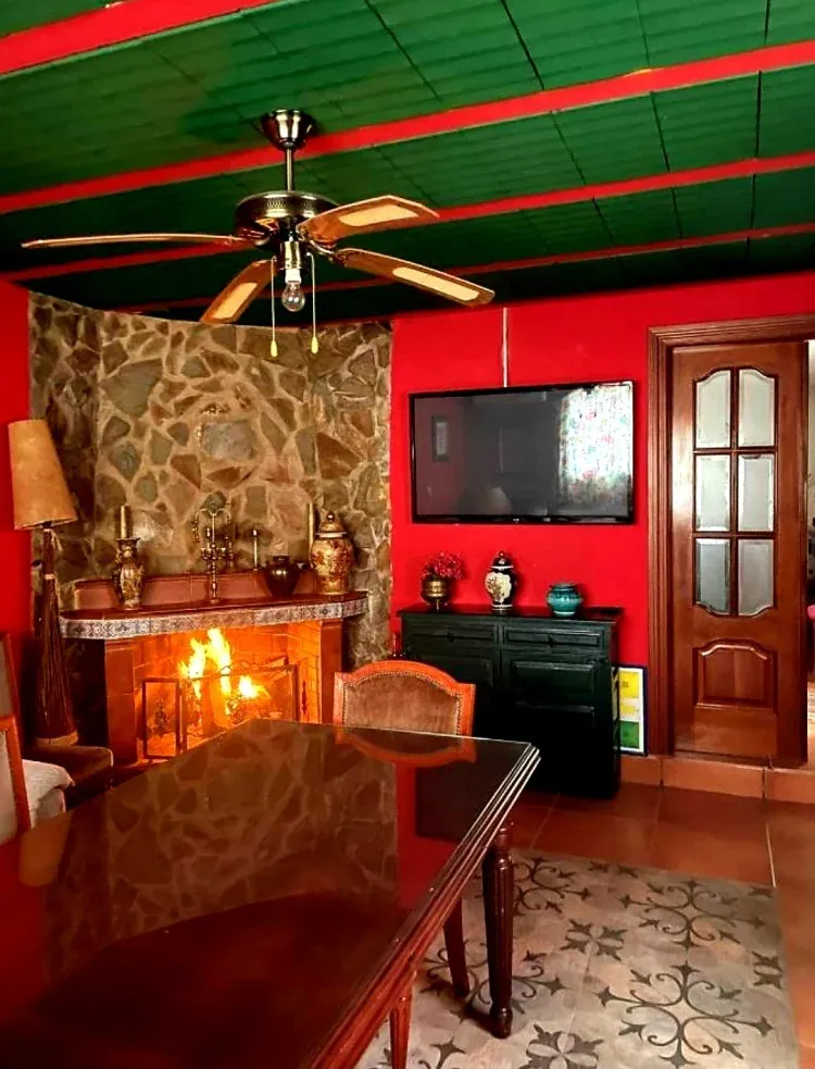 Imagen de Salón chimenea 1