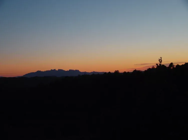 Imagen de vistes a Montserrat