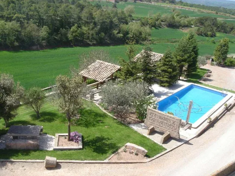 Imagen de Vista zona piscina