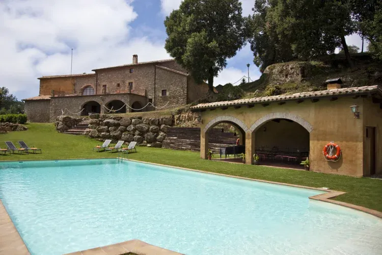Imagen de Casa rural el Munt - Moianès - Vallès OrientalJARDÍN PISCINA EXTERIOR