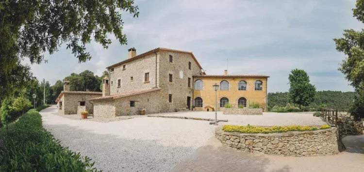 Imagen de Casa rural el Munt - Moianès - Vallès OrientalFACHADA PRINCIPAL