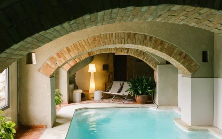 Imagen de Casa rural el Munt - Moianès - Vallès Oriental - PISCINA INTERIOR