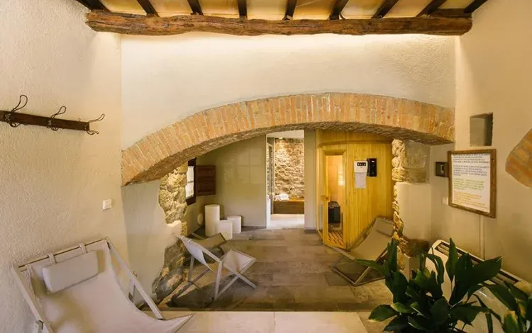 Imagen de Casa rural el Munt - Moianès - Vallès Oriental - PISCINA INTERIOR