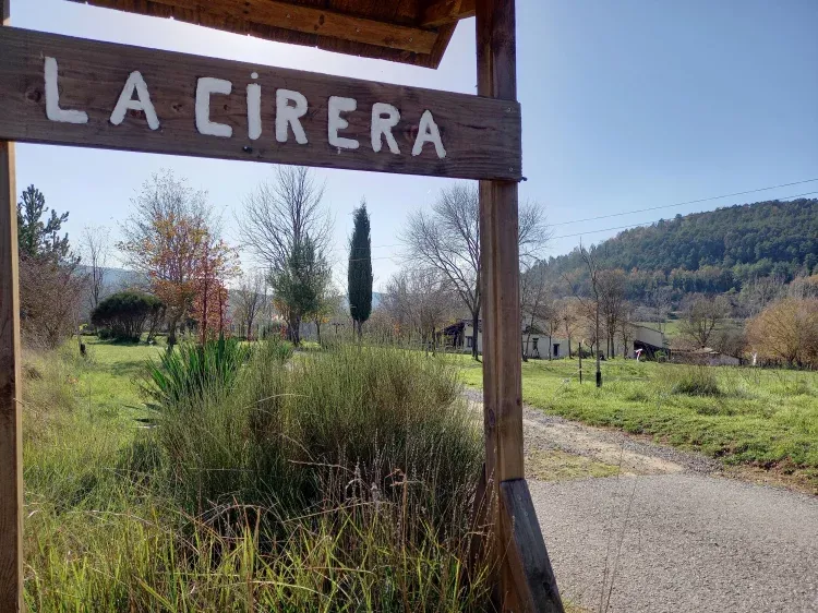 Imagen de entrada a La Cirera