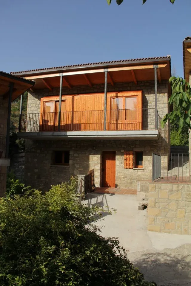 Imagen de Fachada de la casa grande(molí vell d'en Sala)